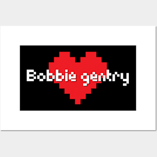 bobbie gentry -> pixel art style Posters and Art